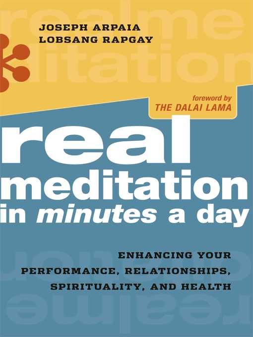 Title details for Real Meditation in Minutes a Day by Joseph Arpaia - Available